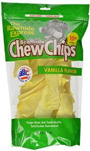 Rawhide Express Vanilla Chips 1lb {L - 1}105076 - Dog