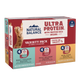 Natural Balance Pet Foods Ultra Protein Cuts in Gravy Wet Cat Food Variety Pack (Chicken, Salmon, Duck) 2.7 oz 723633007061