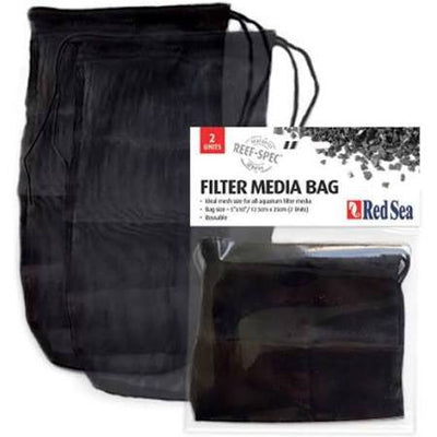 Red Media Bag 10x5.5 2pk {L-2RR} 730773374014