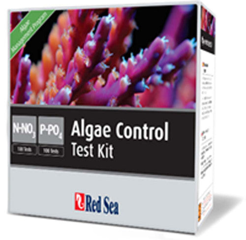 Red Sea Algae Control Management Pro Multi Testing Kit - Aquarium