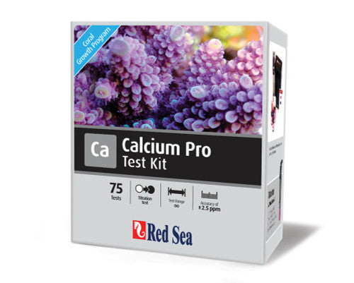 Red Sea Calcium Pro Test Kit - Aquarium