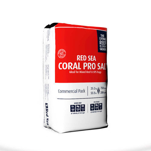 Red Sea Coral Pro Salt Mix 200 gal commercial pack bag - Aquarium