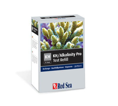 Red Sea KH/Alkalinity Pro Test Refill - Aquarium