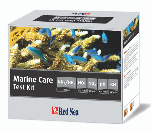 Red Sea Marine Care Test Kit - Aquarium