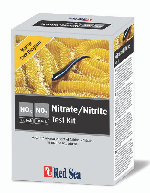 Red Sea Nitrate/Nitrite Test Kit - Aquarium