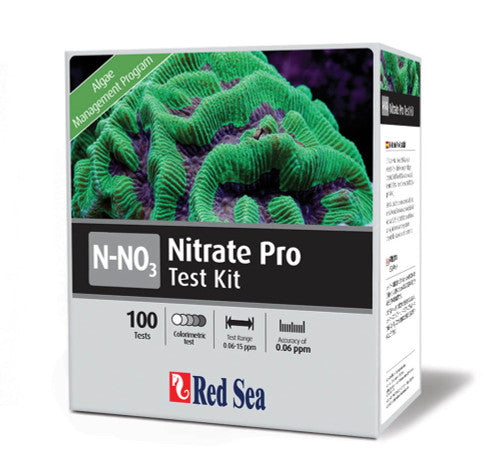 Red Sea Nitrate Pro Test Kit - Aquarium