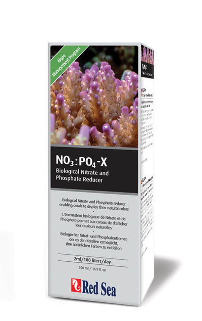 Red Sea NO3:PO4-X Biological Nitrate and Phosphate Reducer 16.9 fl. oz