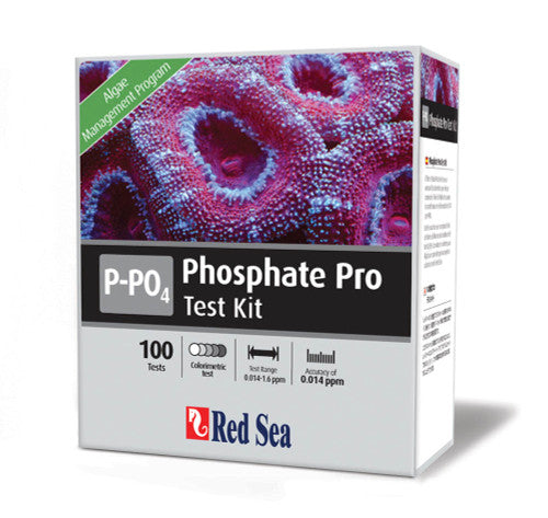 Red Sea Phosphate Pro Test Kit - Aquarium