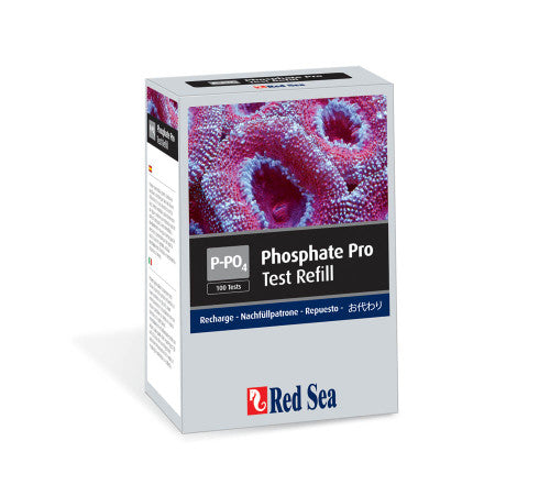 Red Sea Phosphate Pro Test Refill - Aquarium