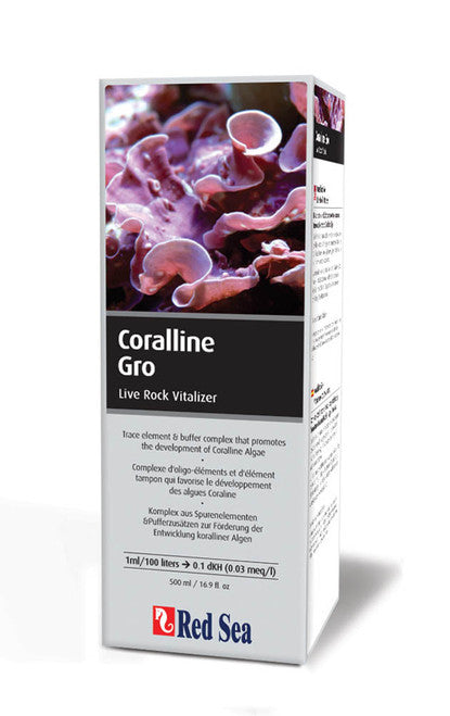 Red Sea RCP Corraline Gro Supplement 16.9 fl. oz - Aquarium