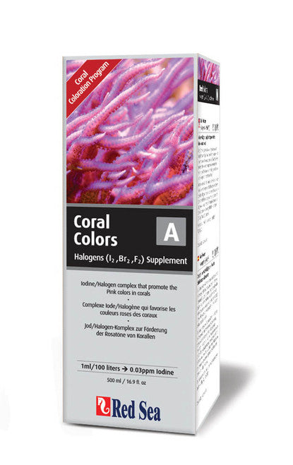 Red Sea RCP Reef Colors A Supplement 16.9 fl. oz - Aquarium