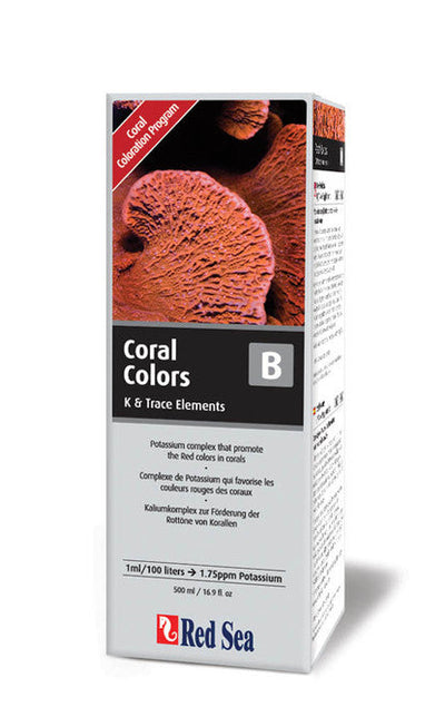 Red Sea RCP Reef Colors B Supplement 16.9 fl. oz - Aquarium