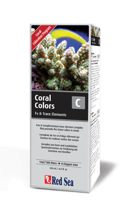 Red Sea RCP Reef Colors C Supplement 16.9 fl. oz - Aquarium