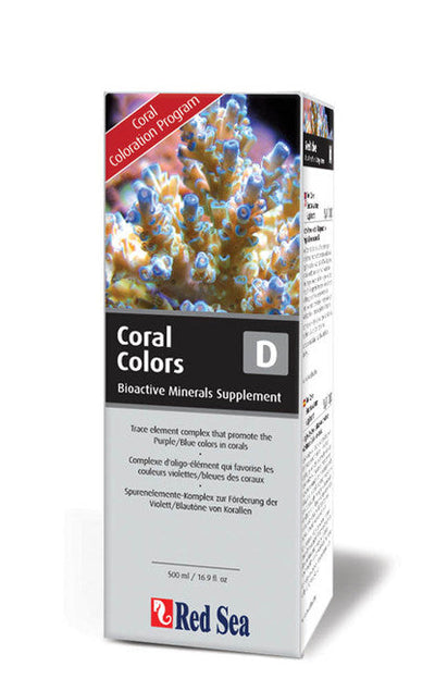 Red Sea RCP Reef Colors D Supplement 16.9 fl. oz - Aquarium