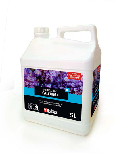 Red Sea Reef Foundation A (Ca/Sr) Supplement 1.32 gal - Aquarium