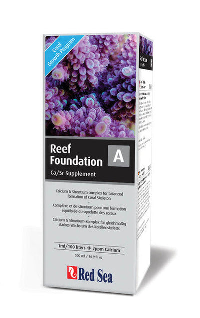 Red Sea Reef Foundation A Supplement 16.9 fl. oz - Aquarium