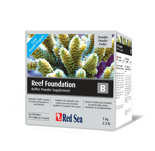 Red Sea Reef Foundation B Supplement 2.2 lb - Aquarium