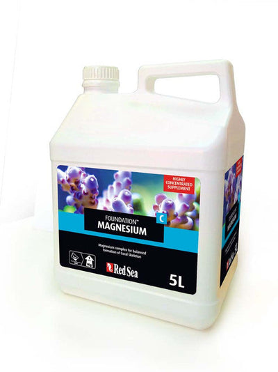 Red Sea Reef Foundation C Supplement 1.32 gal - Aquarium