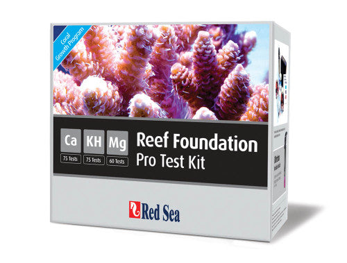 Red Sea Reef Foundation Pro Test Kit - Aquarium