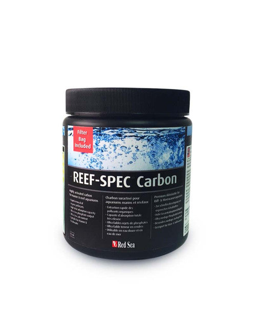Red Sea REEF SPEC Carbon Filter Media 100 g - Aquarium
