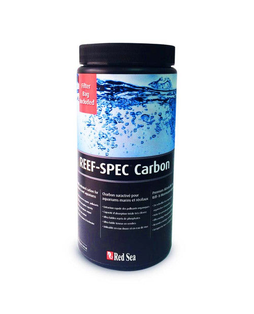 Red Sea REEF SPEC Carbon Filter Media 1000 ml - Aquarium