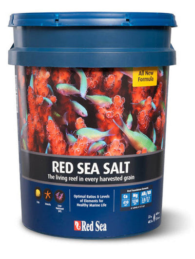 Red Sea Salt Mix 175 gal bucket - Aquarium