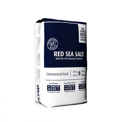 Red Sea Salt Mix 200 gal commercial pack bag - Aquarium