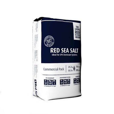 Red Sea Salt Mix 200 gal commercial pack bag