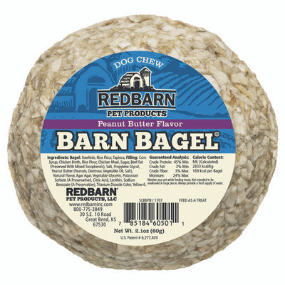 Redbarn Barn Bagel 2.1oz - Dog