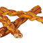 Redbarn Braided Bully Stick Dog Treat 7in 20ct