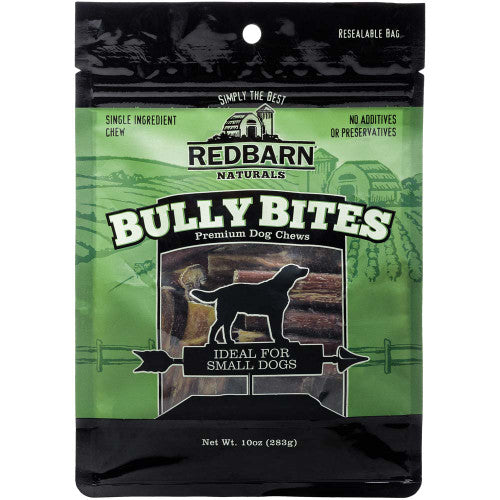 Redbarn Bully Bites Dog Chew 10oz