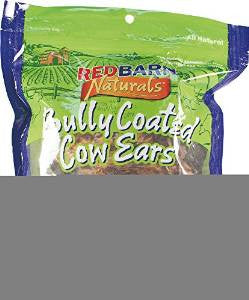 RedBarn Bully Coated Cow Ears 6/10 pack {L+1} 416291 785184255131