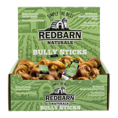 Redbarn Bully Springs Dog Treat 25ct 6in