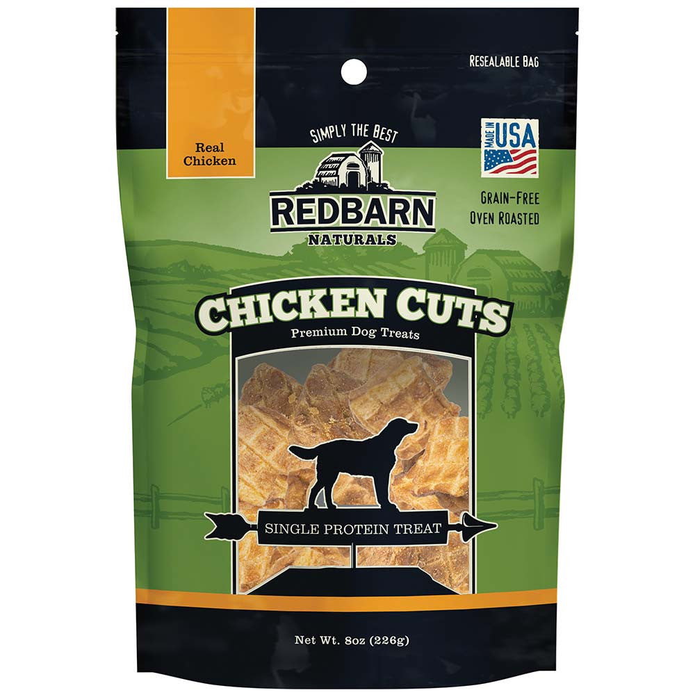Redbarn Chicken Cuts Dog Treats 8oz