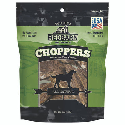 Redbarn Choppers Dog Treats 9oz