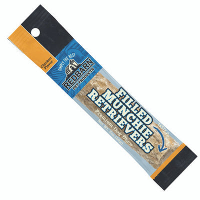 Redbarn Filled Munchie Retrievers Dog Treat Peanut Butter 2oz