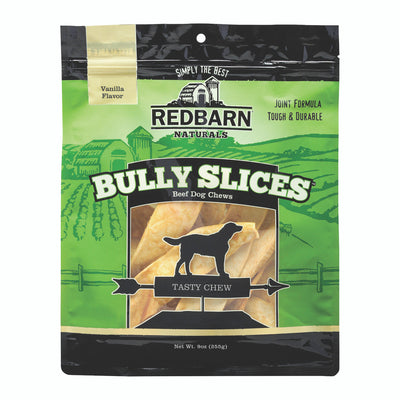 Redbarn Natural Bully Slices Dog Treat Vanilla 9oz