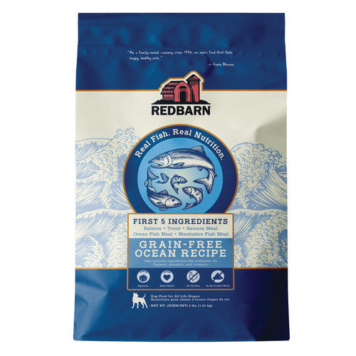 Redbarn Pet Products Grain Free Ocean Recipe Dog Food 22 lb