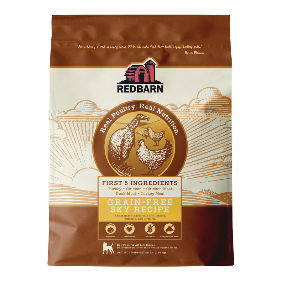 Redbarn Pet Products Grain Free Sky Recipe Dog Food 22 lb 785184120132