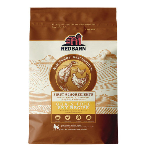 Redbarn Pet Products Grain Free Sky Recipe Dog Food 4 lb