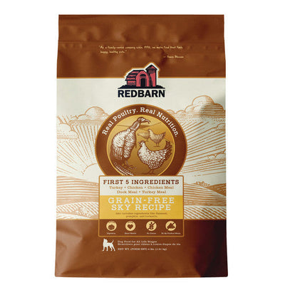 Redbarn Pet Products Grain Free Sky Recipe Dog Food 4 lb