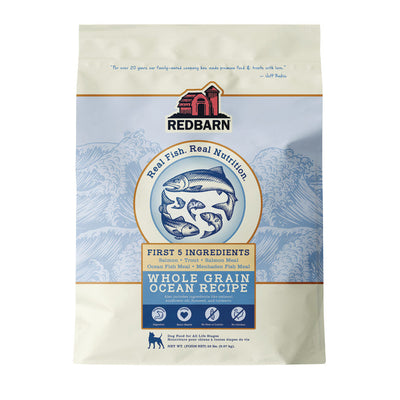 Redbarn Pet Products Whole Grain Ocean Recipe Dog Food 22 lb 785184120170