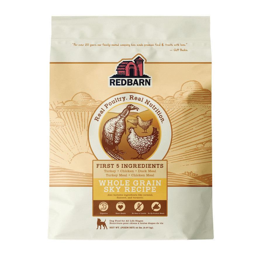 Redbarn Pet Products Whole Grain Sky Recipe Dog Food 22 lb 785184120163