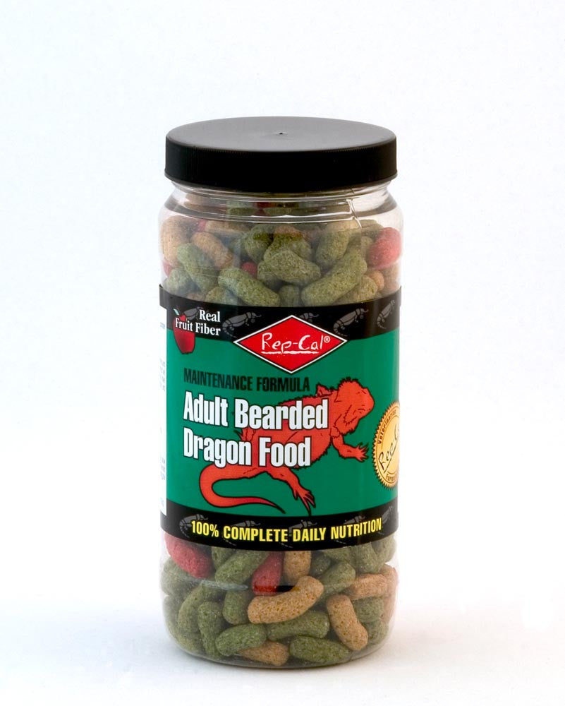 Rep-cal Maintenance Formula Adult Bearded Dragon Food 4oz 788286008148 ...