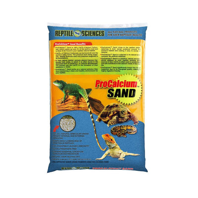 Reptil Sciences ProCalcium Terrarium Sand Blue 4/10 lb