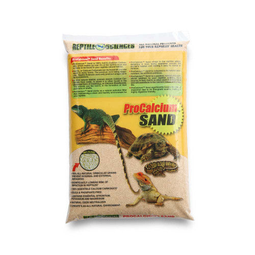 Reptil Sciences ProCalcium Terrarium Sand Natural Sedona 4/10 lb - Reptile