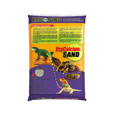 Reptil Sciences ProCalcium Terrarium Sand Violet 4/10 lb - Reptile