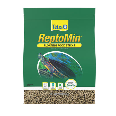 Tetra ReptoMin Floating Food Sticks Turtle Food 2lb