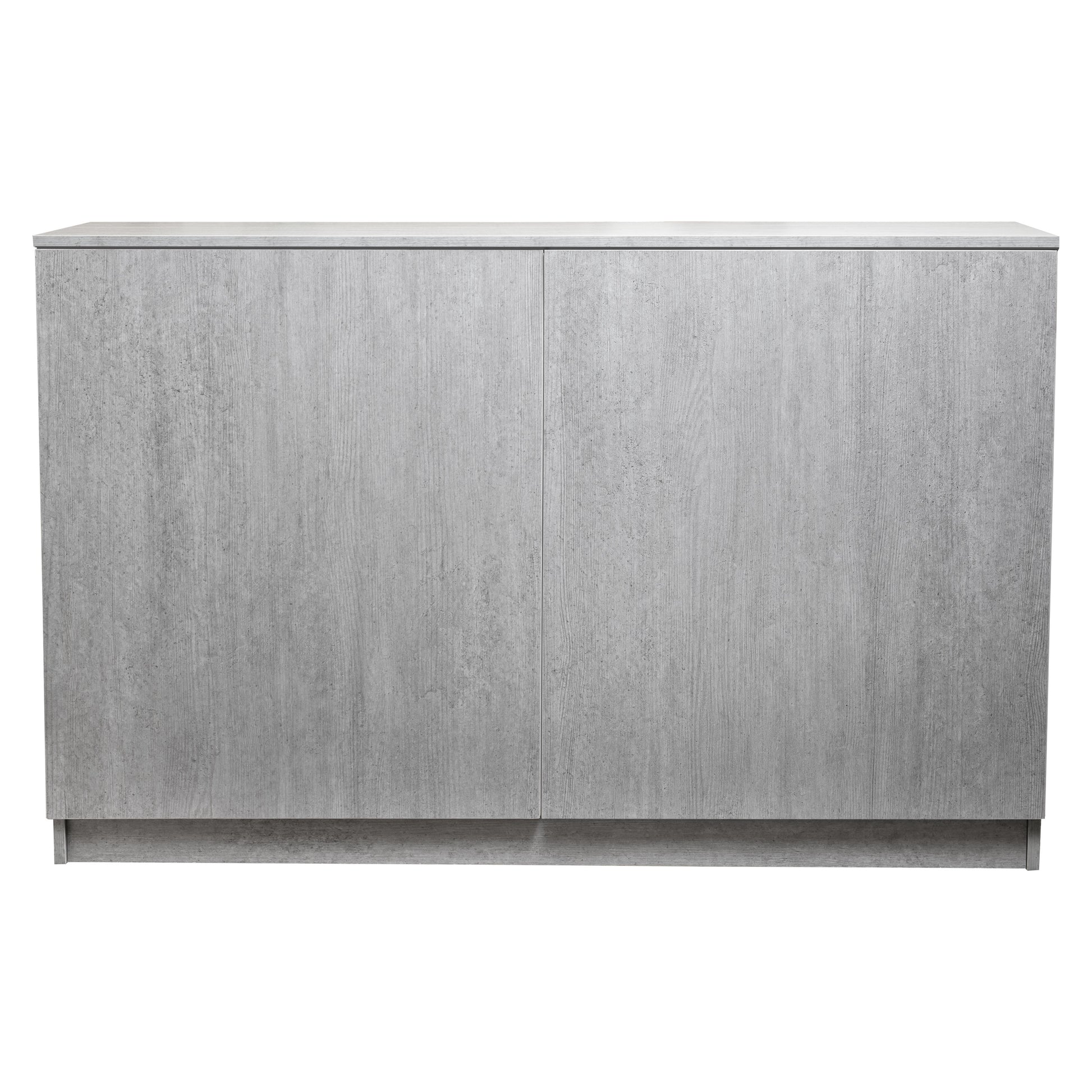 Aquatop Forza Premier 2-Door Cabinet for Rimmed Tanks Grey 36.5In X 13.7In X 31.5 in 810146750109