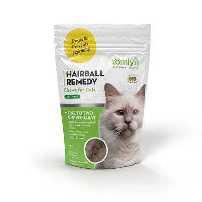 Tomlyn Laxatone Cat Hairball Remedy Chews 60 ct 030521057856